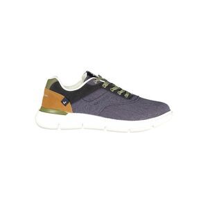 Navigare Blue Polyester Men Men's Sneaker
